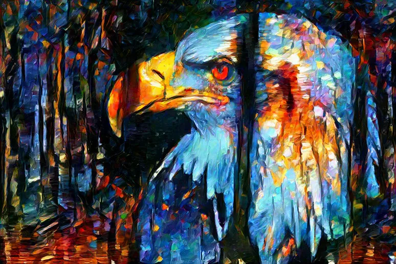 eagle art