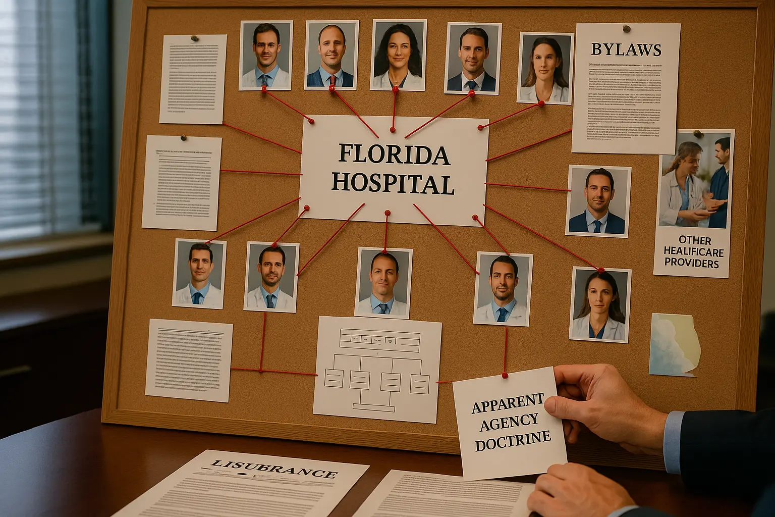 Who Is Liable for Florida Malpractice?