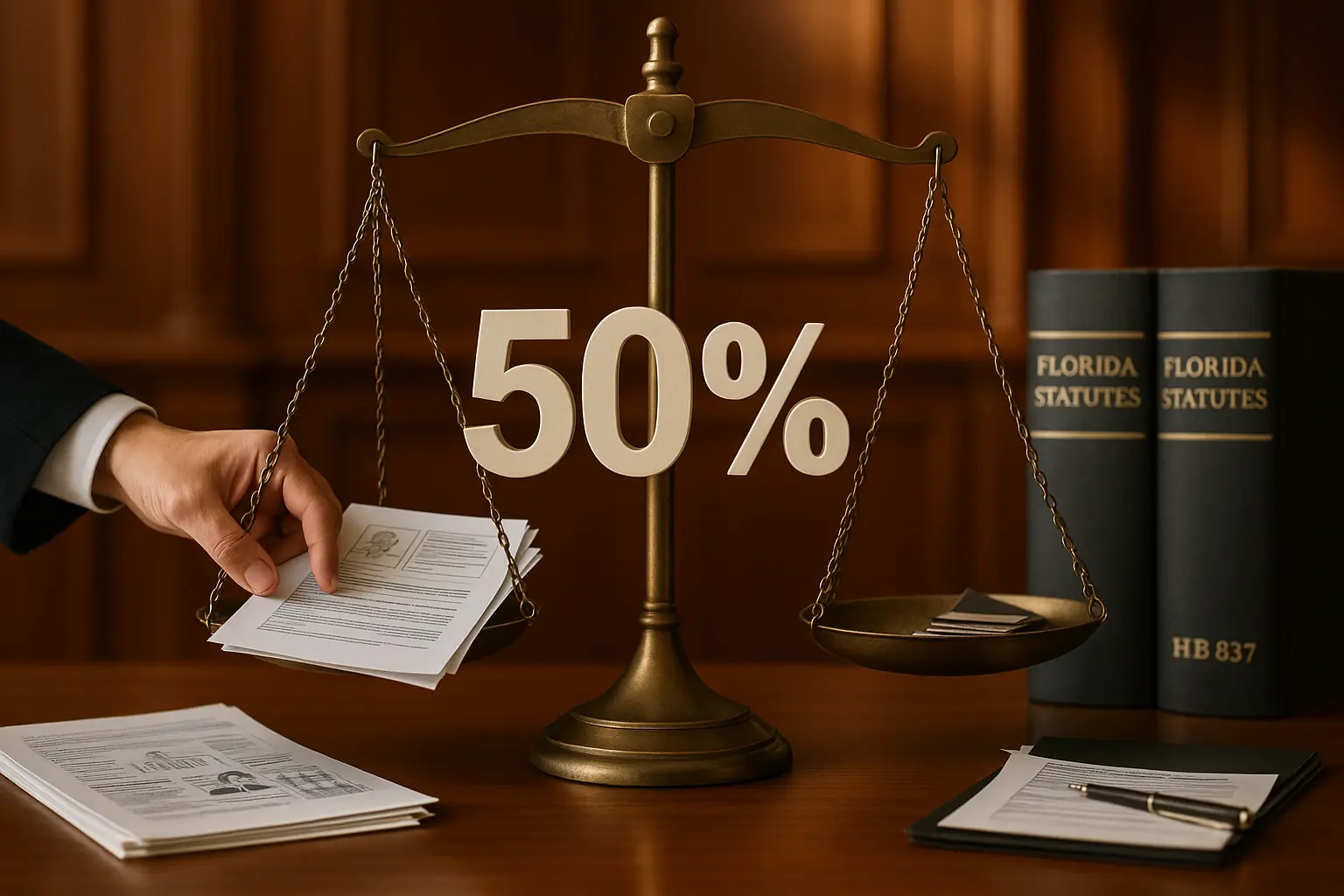 Contributory vs. Comparative Negligence in Florida