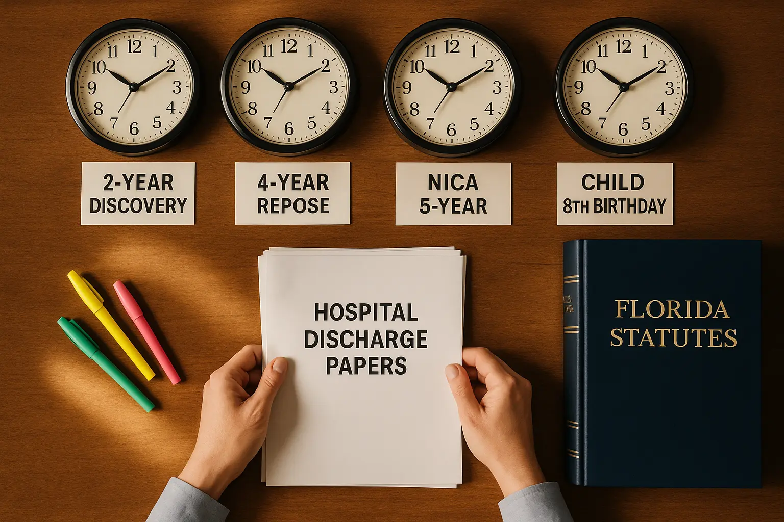 Birth Injury Statute of Limitations in Florida