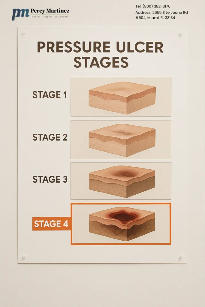 Simple ladder graphic showing Stages 1 to 4 with Stage 4 highlighted