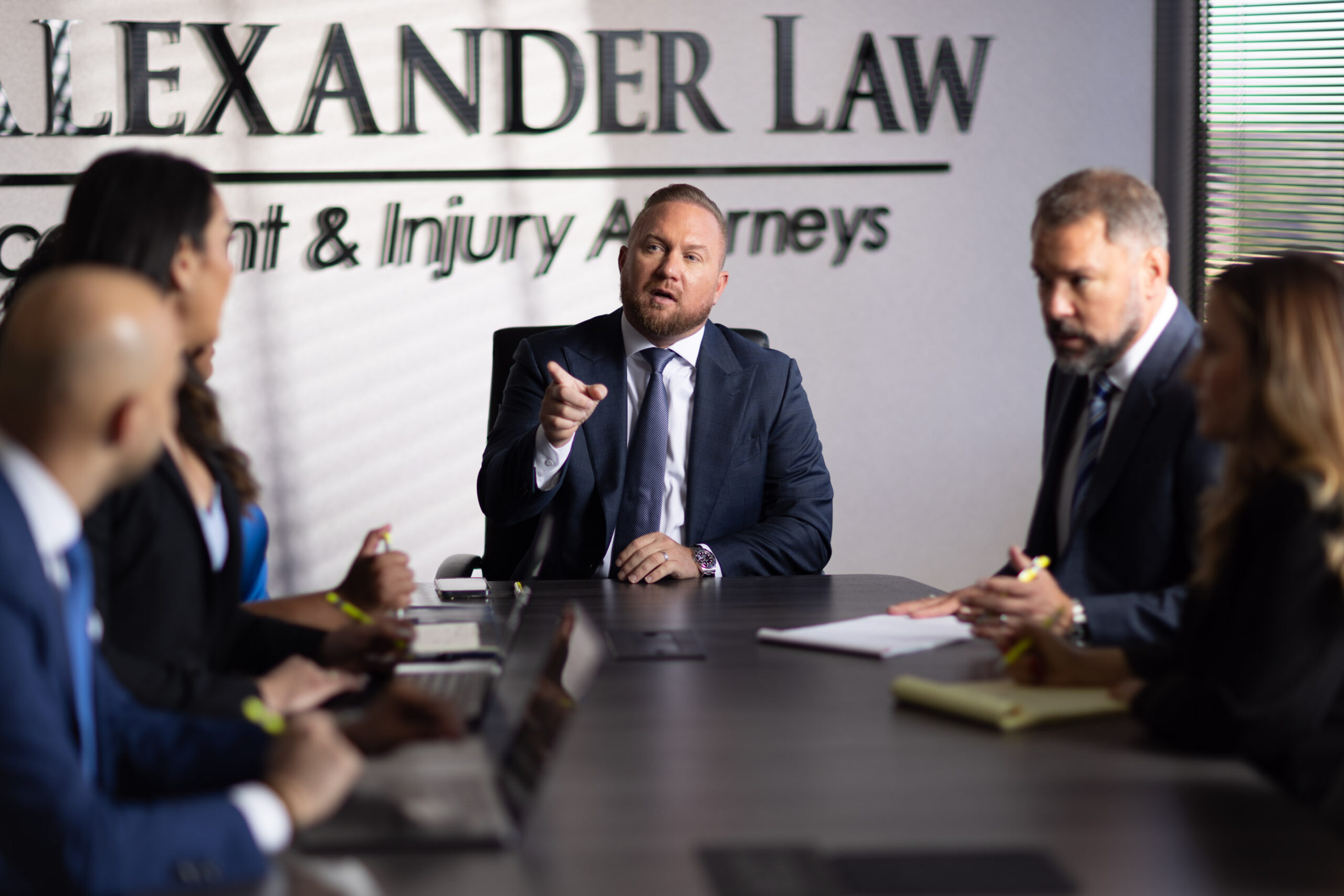 J. Alexander Law Firm Named 2026 Texas Personal Injury Excellence Award Recipient