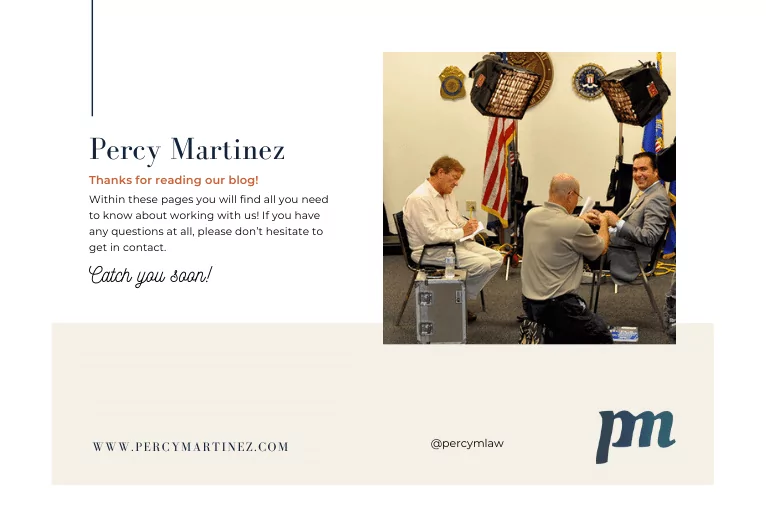 percy martinez thanks